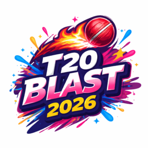 T20 BLAST 2026 LOGO