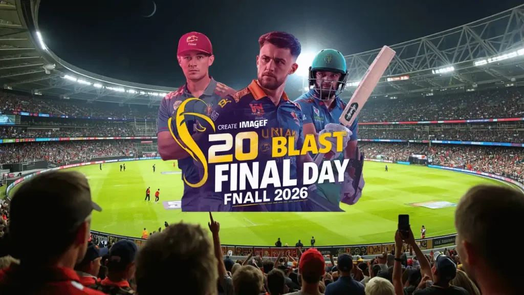 t20 Blast finals day 2026