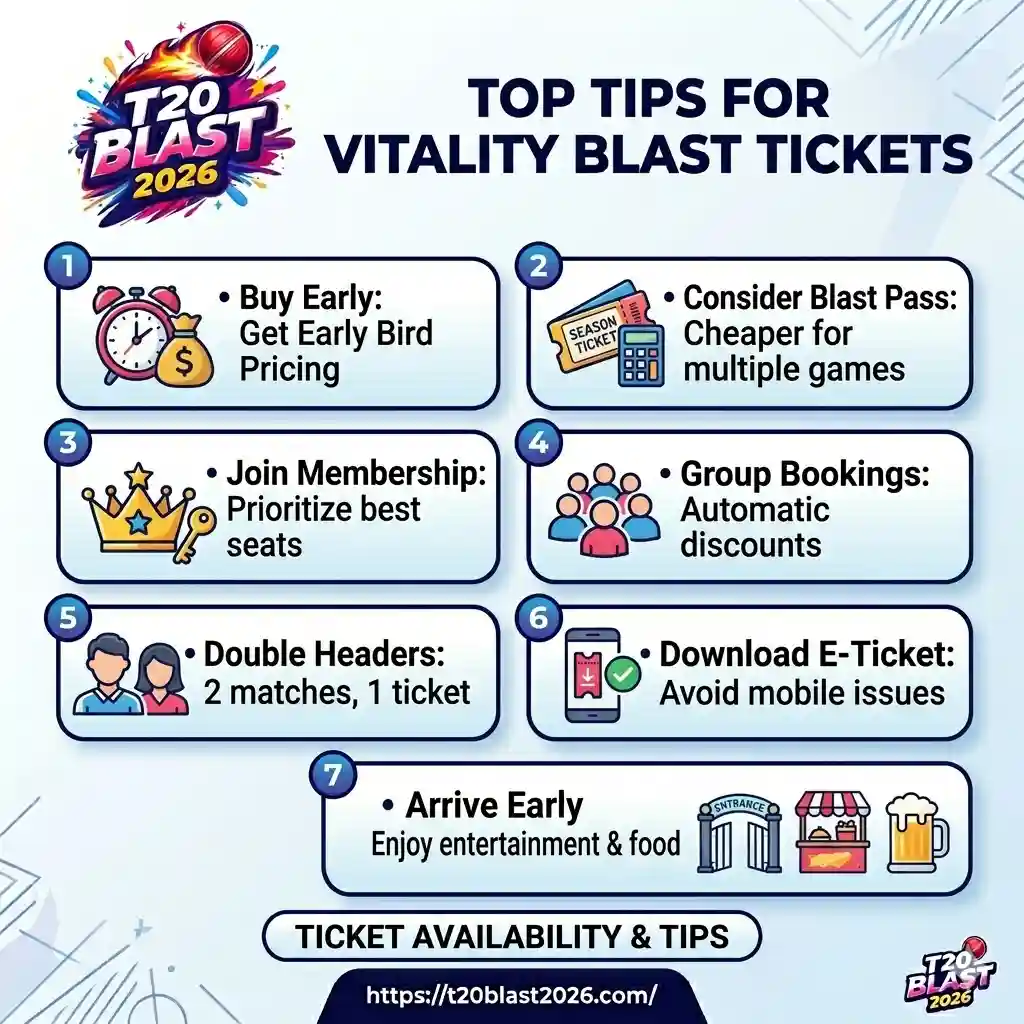 tips for Getting the Best Vitality Blast Tickets