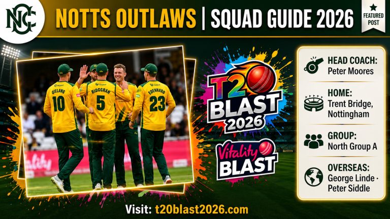 Notts Outlaws SQUAD 2026