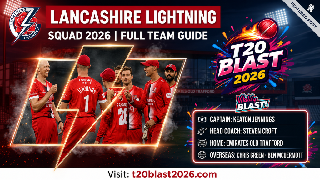 Lancashire Lightning SQUAD 2026