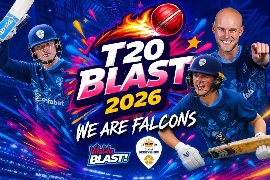 Derbyshire Falcons Squad 2026