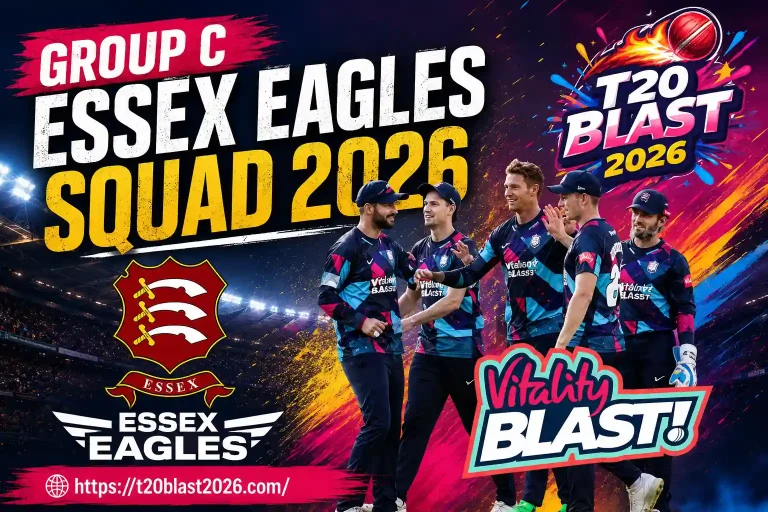Essex Eagles Squad 2026