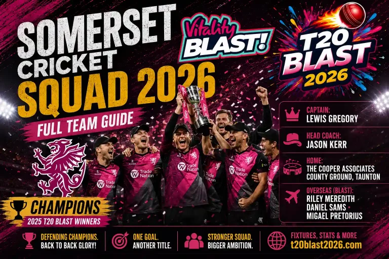 Somerset Squad 2026
