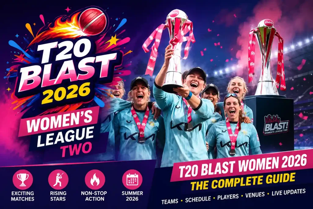 T20 Blast Women 2026